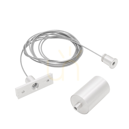 Check GBIS10 White Gea Luce Busbar Hanger