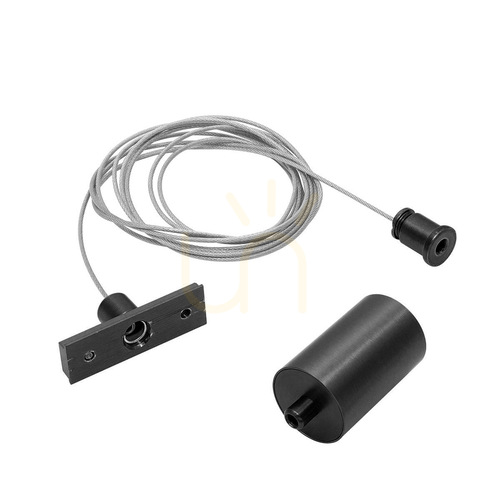 Check GBIS11 Busbar Hanger, Black, Gea Luce