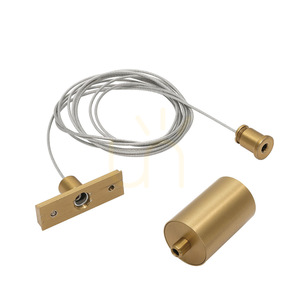 GBIS12 Busbar Hanger, Gold, Gea Luce small 0