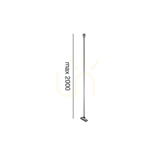 Check GBIS20 White Gea Luce Busbar Hanger