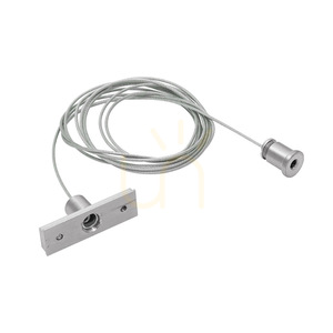 GBIS23 Silver Gea Luce Busbar Hanger small 0