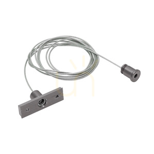 GBIS24 Silver Gea Luce Busbar Hanger small 0