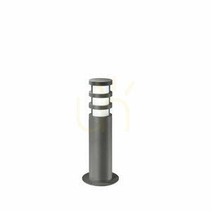 GES023 Graphite Gea Luce IP54 Light Pole small 0
