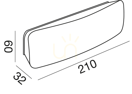 Check GES150 Stair Lighting, Graphite, Gea Luce, IP54