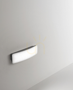 GES150 Stair Lighting, Graphite, Gea Luce, IP54 small 0