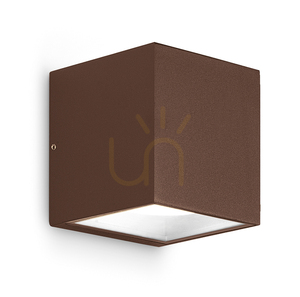 GES172 Brown Gea Luce Outdoor Wall Sconce, IP54 small 0