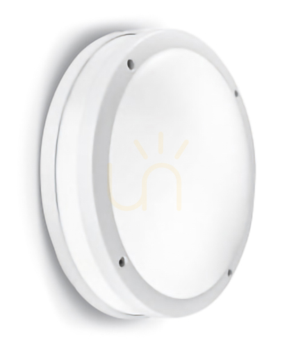 Check GES293 White Gea Luce Outdoor Ceiling Light, IP54