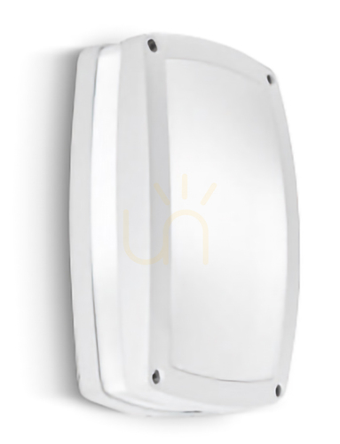 Check GES303 White Gea Luce Outdoor Ceiling Light, IP54