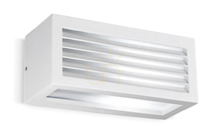 GES313 White Gea Luce Outdoor Wall Sconce, IP54 small 0
