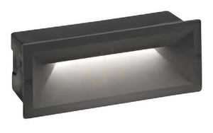 GES350 Stair Lighting, Graphite, Gea Luce, IP65 small 0