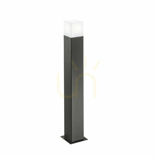 Check GES412 Graphite Gea Luce Lighting Pole, IP44