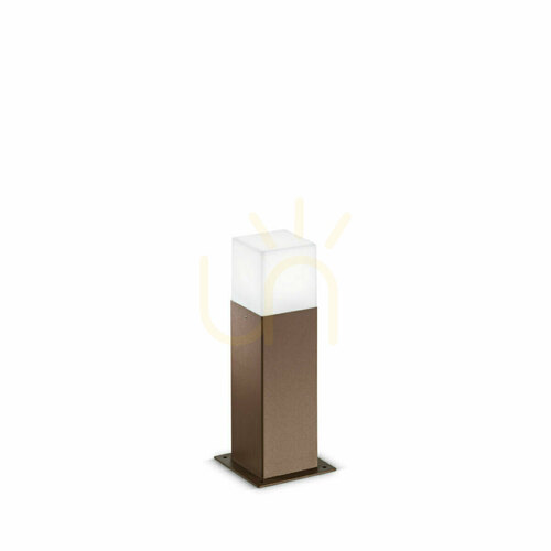 Check GES421 Rust-Colored Gea Luce Lighting Pole, IP44