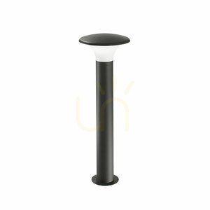 GES512 Graphite Gea Luce Lighting Pole, IP44 small 0