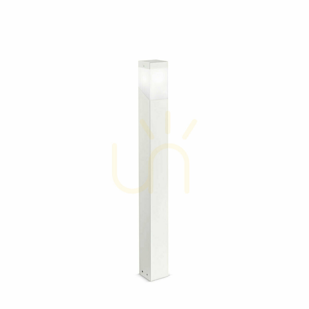 GES601 White Gea Luce IP44 Light Pole