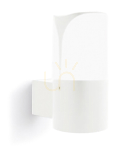 Check GES713 White Gea Luce Outdoor Wall Sconce, IP44