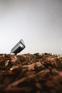 Gea Luce GES740 White Outdoor Spotlight GU10 IP65 small 1