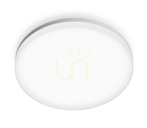 Check GES830 White Gea Luce Outdoor Ceiling Light, IP66