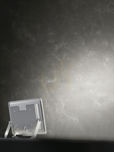 Gea Luce GES840N White LED Floodlight, IP65 small 1