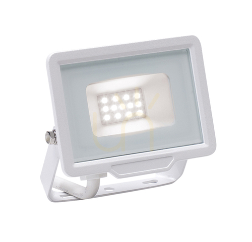 Check Gea Luce GES840N White LED Floodlight, IP65