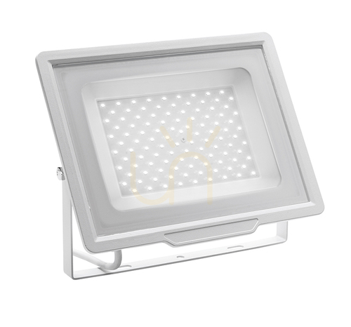 Check Gea Luce GES844C White LED Floodlight, IP65