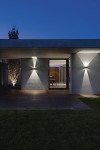 GES860C White Gea Luce Outdoor Wall Sconce, IP54 small 3