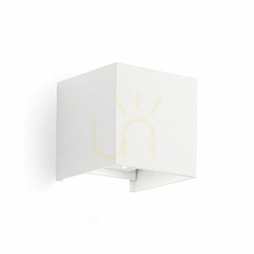 Check GES865N White Gea Luce Outdoor Wall Sconce, IP65