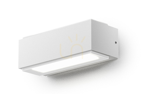 Check GES961C White Gea Luce Outdoor Wall Sconce, IP65