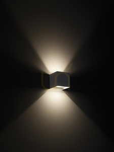 GES1022 Brown Gea Luce Outdoor Wall Sconce, IP65 small 4