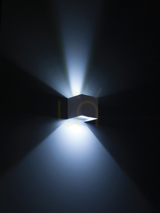 GES1023 White Gea Luce IP65 Outdoor Wall Sconce small 4