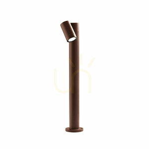 GES1111 Brown Gea Luce IP65 Light Pole small 0