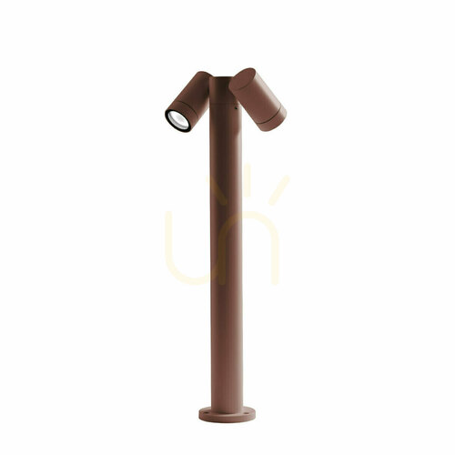 Check GES1113 Brown Gea Luce IP65 Light Pole