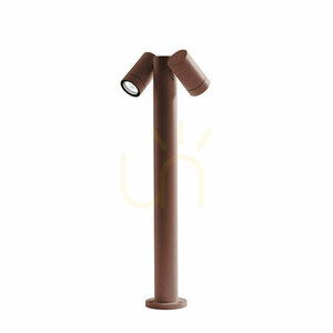 GES1113 Brown Gea Luce IP65 Light Pole small 0