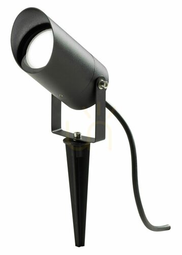 Check GES1140 Anthracite Gea Luce LED Floodlight, IP65