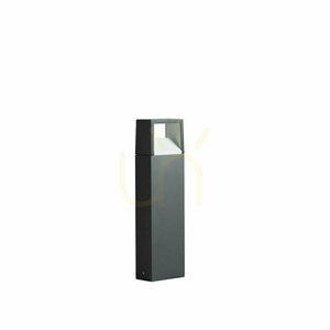 GES1151 Anthracite Gea Luce IP54 Light Pole small 0
