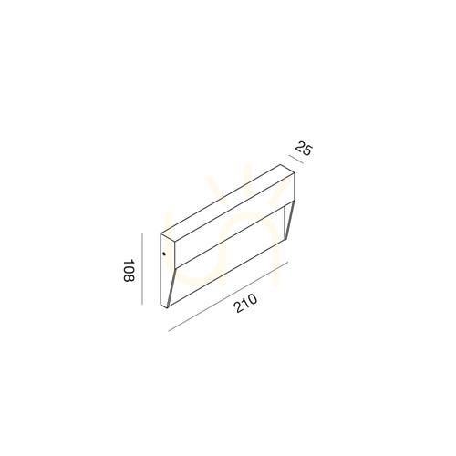 Check GES1170C Gea Luce Staircase Lighting, IP65
