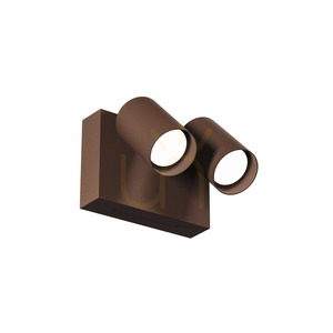 GES2075 Brown Gea Luce Outdoor Wall Sconce, IP65 small 0