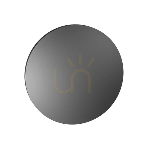 Check Gea Luce GES2081 graphite outdoor wall light LED 18 W IP65