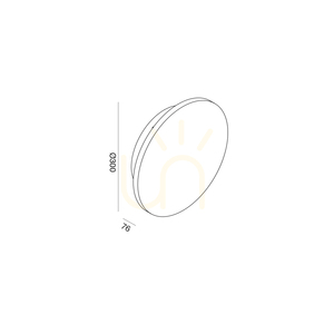 GES2085 Brown Gea Luce LED Outdoor Wall Light, IP65 small 1