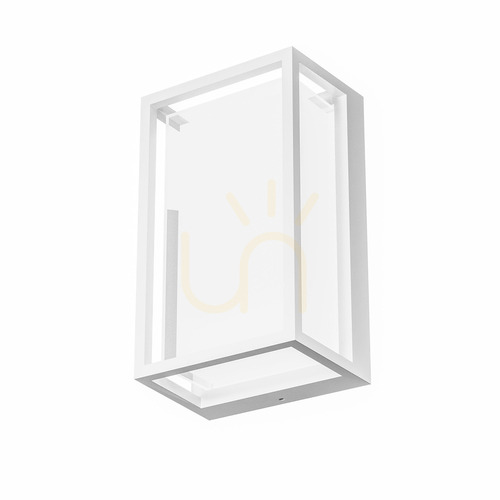 Check GES2100 White Gea Luce Outdoor Ceiling Light, IP65