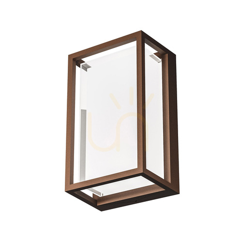 Check GES2102 Outdoor Ceiling Light, Brown, Gea Luce, IP65