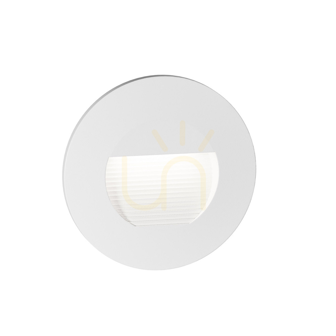 GES2110C White Gea Luce Stair Lighting, IP65