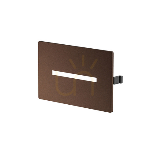 Check Gea Luce GES2142 brown recessed LED step light 3 W CCT IP54