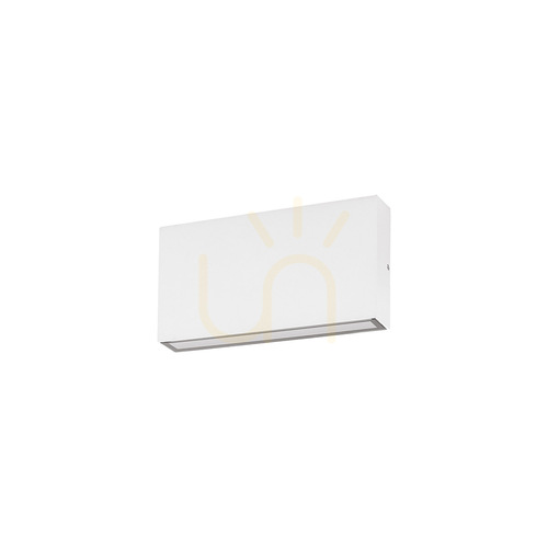 Check GES2210 White Gea Luce IP65 Outdoor Wall Sconce