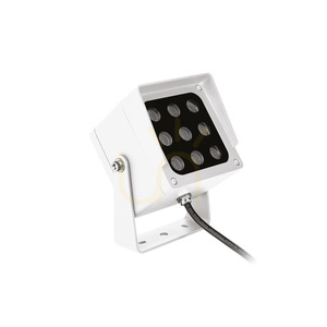 Gea Luce GES2230 White LED Floodlight, IP65 small 0
