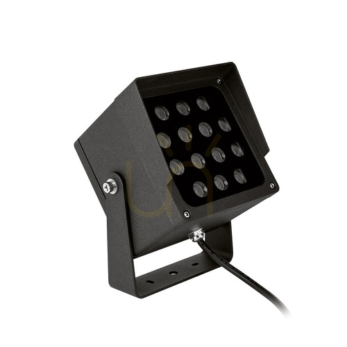 Check GES2234 Anthracite Gea Luce LED Floodlight, IP65