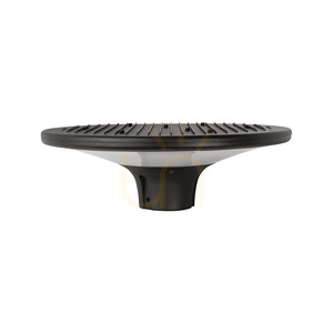 GES2250N Black Gea Luce IP65 LED Garden Light Head small 0
