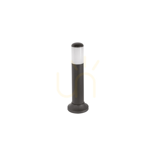Check GES2260 Gea Luce garden bollard light, anthracite, IP54