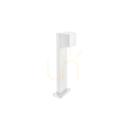 Check GES2301 White Gea Luce IP65 Light Pole