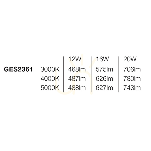 Check GES2361 Brown Gea Luce IP65 Light Pole