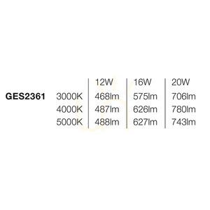 Gea Luce GES2361 Bollard Head, Brown, LED 12/16/20 W, 3000/4000/5000 K, IP65, Ø 12 cm — Pole Sold Separately small 1